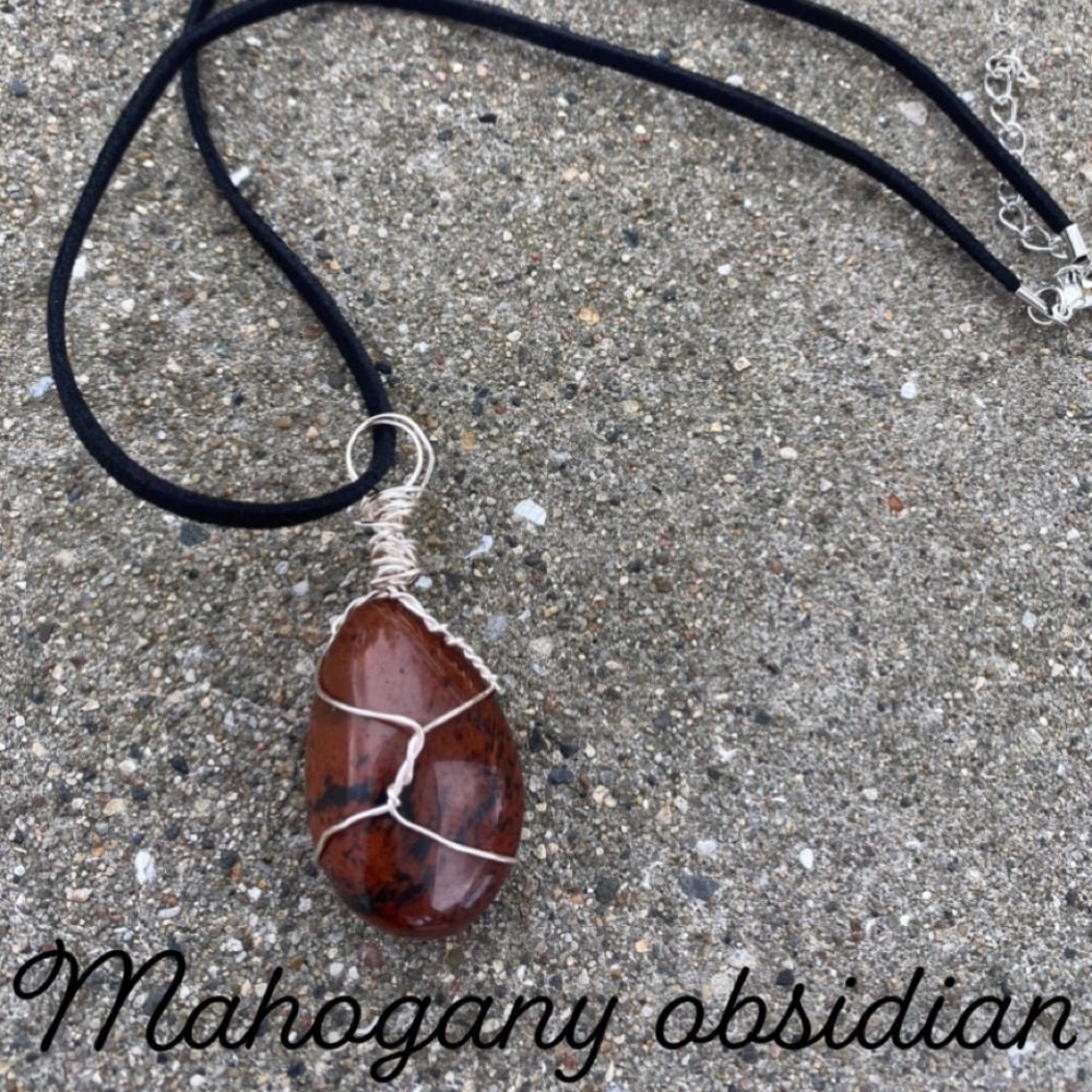 Crystal necklace
